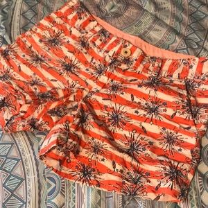 She’s a Firecracker Lilly Pulitzer Shorts Size 2